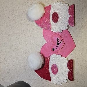 valentine gnome sign